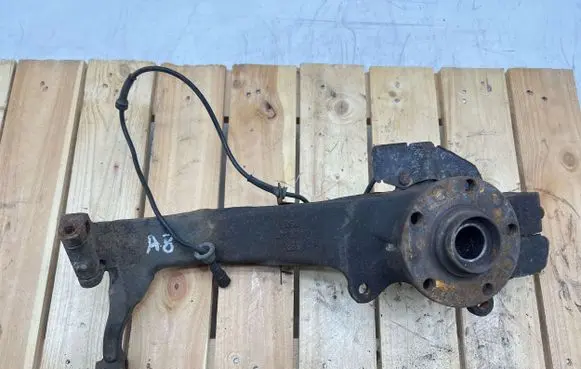 Audi A8 S8 D2 4D Front wheel hub spindle knuckle 4D0437258F
