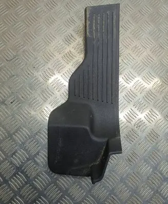 Rear sill trim cover