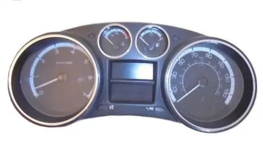 Peugeot 308 Speedometer (instrument cluster) 9665107780
