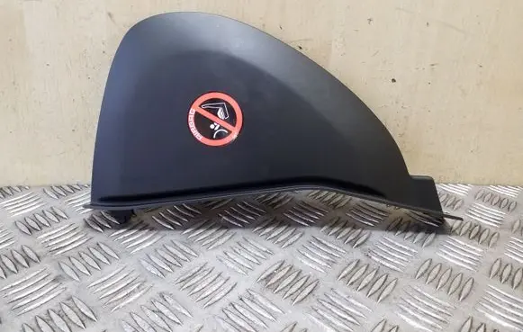 Dashboard side end trim