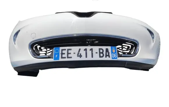 Renault Zoe Front bumper 