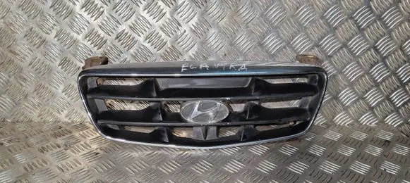 Hyundai Elantra Front bumper upper radiator grill