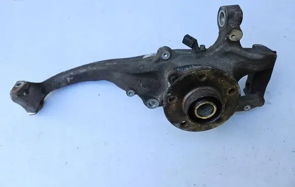 Audi A6 S6 C7 4G Front wheel hub spindle knuckle 4G0407242
