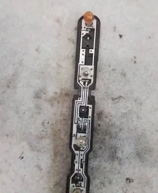 Renault Master III Tail light part 17109800