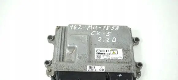Mazda CX-5 Engine control unit/module ECU SH1218881B