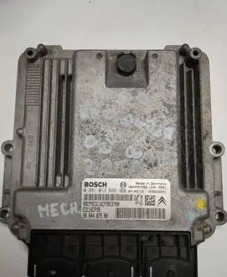 Mitsubishi Outlander Engine control unit/module 9664487580 9663757980 0281013666