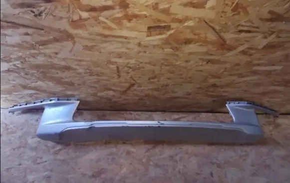 Volvo V90 Cross Country Front bumper splitter molding 31383960