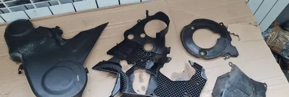 Audi A6 S6 C6 4F Timing belt guard (cover) 03L109107C