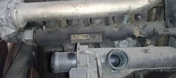 Citroen Berlingo Fuel main line pipe 9654592680
