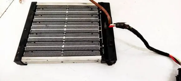 Skoda Fabia Mk1 (6Y) Electric cabin heater radiator 6Q0963235 1486602