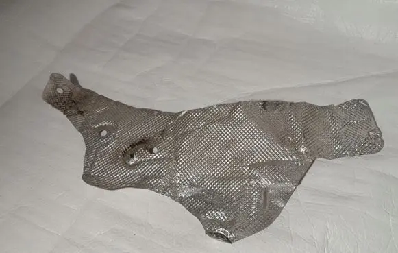 Audi A4 S4 B9 Heat shield in engine bay 8W0804162B