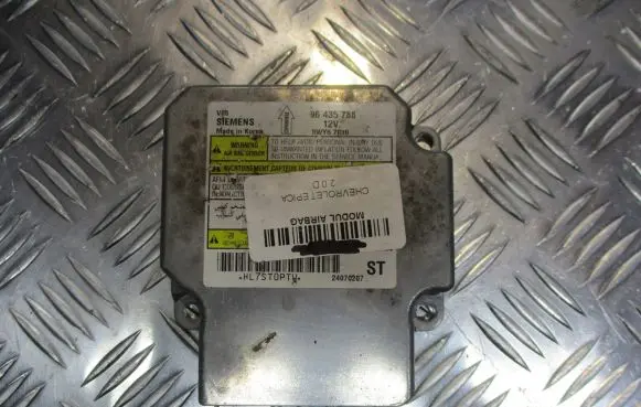 Chevrolet Epica Airbag control unit/module 96435788