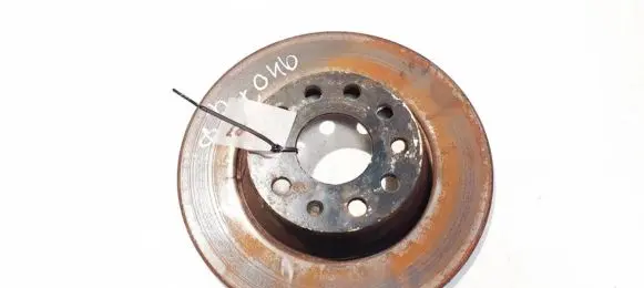 Rear brake disc
