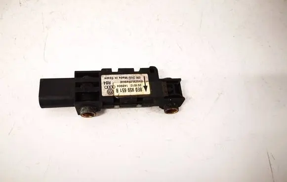 Audi A3 S3 8P Airbag deployment crash/impact sensor 8E0959651B