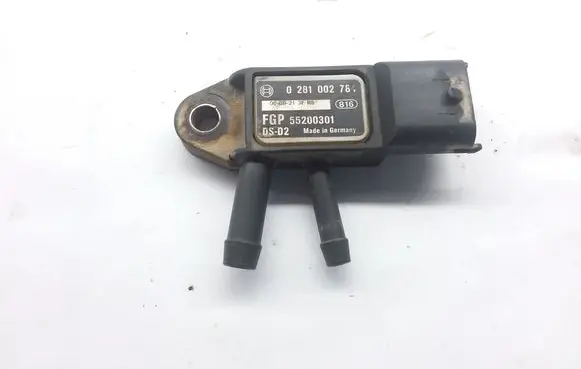Opel Vectra C Exhaust gas pressure sensor 55200301 0281002784