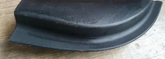Mazda 2 Front door glass trim molding D651
