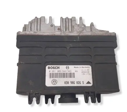 Seat Ibiza II (6k) Engine control unit/module 0261203342 030906026S 26SA3199
