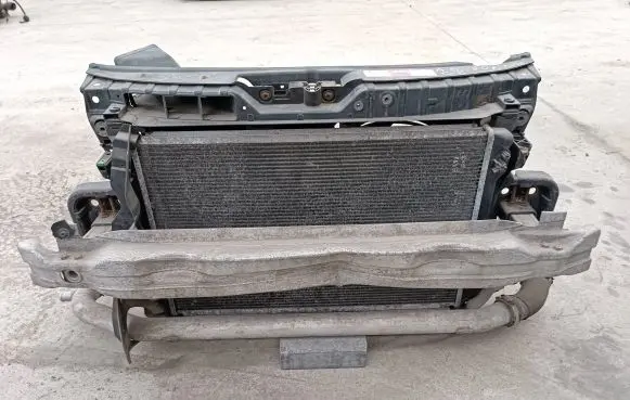 Audi A6 S6 C6 4F Radiator support slam panel