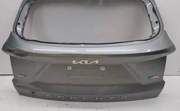 KIA Sorento IV Tailgate/trunk/boot lid