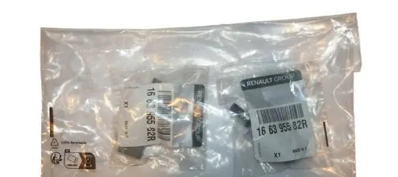Renault Clio IV Fuel pressure sensor 166395582R