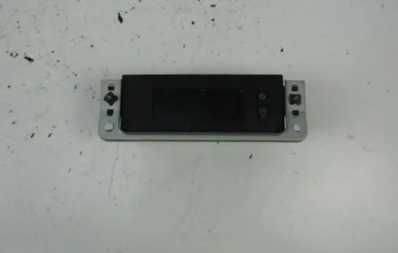 Opel Agila A Screen/display/small screen 