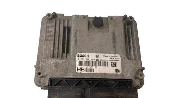 Opel Vectra C Engine control unit/module 0281014450 55566277 1039S22939