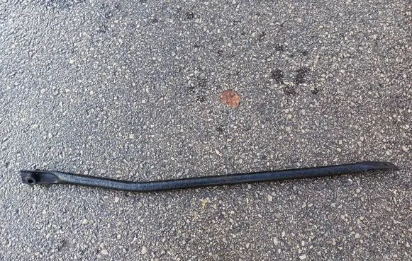 Renault Trafic II (X83) Rear traction arm rod 