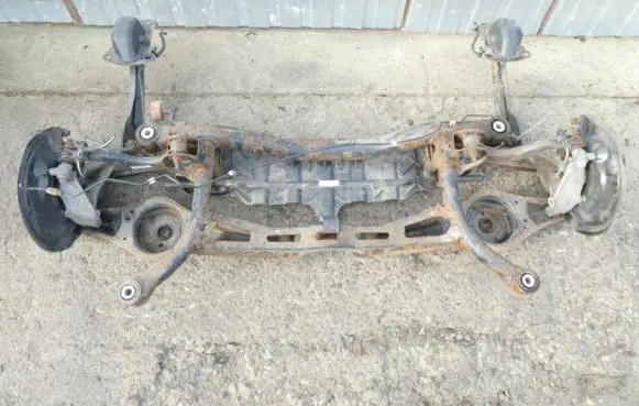 Rear beam