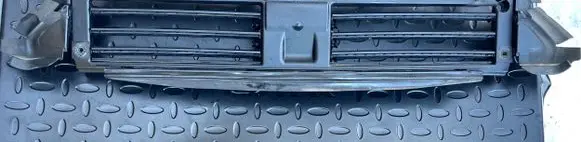 Audi A5 Intercooler air guide/duct channel 8W0807739