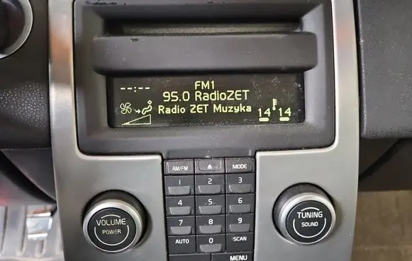 Volvo C30 Climate control/heater control trim 30782540 IMPRK1554189
