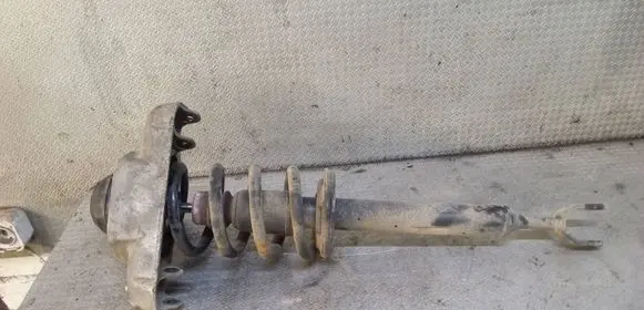 Audi A6 S6 C6 4F Front shock absorber with coil spring