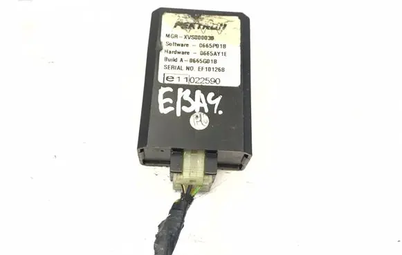 Rover 75 Alarm control unit/module XVS000030 0665AY1E EF101268