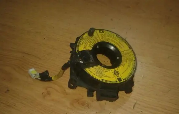 Nissan Almera Airbag slip ring squib (SRS ring)