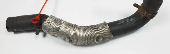 Jaguar S-Type Power steering hose/pipe/line 070799