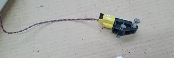 Audi A6 S6 C6 4F Airbag deployment crash/impact sensor 4F0959651 149965