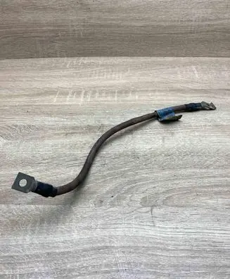BMW 5 E39 Negative earth cable (battery) 1737755 311600
