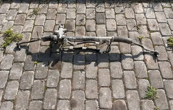 Mercedes-Benz A W168 Steering rack A1684610601