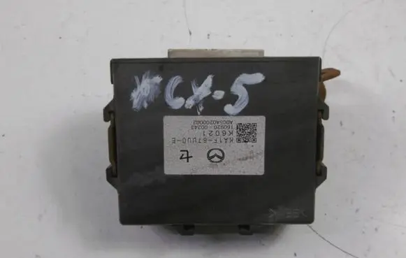 Mazda CX-5 Parking PDC control unit/module KA1F67UU0E