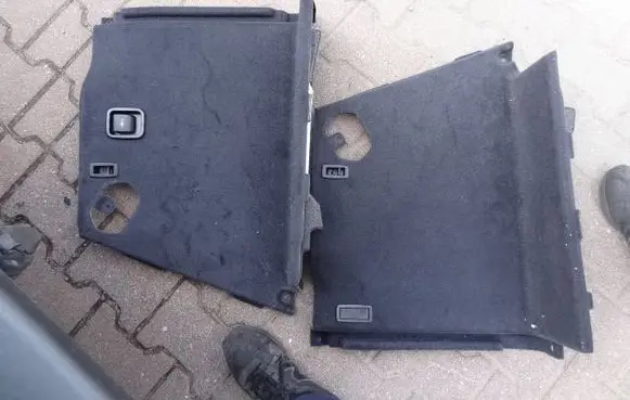 BMW X4 F26 Trunk/boot side trim panel 7337587