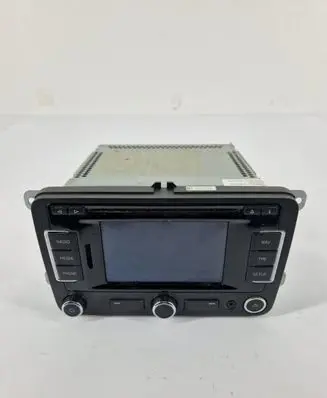 Skoda Rapid (NH) Radio/CD/DVD/GPS head unit 5JA035192J