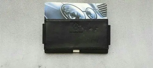 Mercedes-Benz E W211 Owners service history hand book