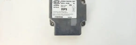 KIA Sorento Airbag control unit/module 959103E400 47S0029556N 5WK43247