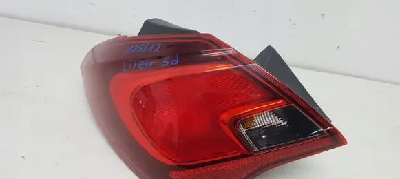 Mercedes-Benz Sprinter W906 Rear/tail lights 10004