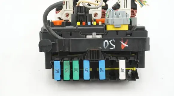 Citroen C3 Fuse module 9667199680