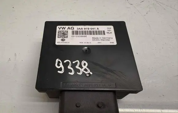 Volkswagen Caddy Current control relay 3AA919041A