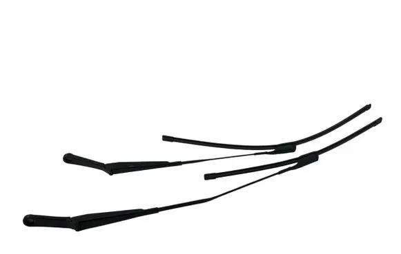 Front wiper blade arm