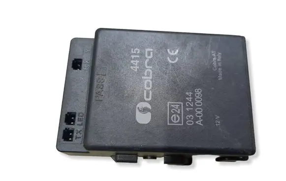 Dacia Duster Alarm control unit/module A000098 031244