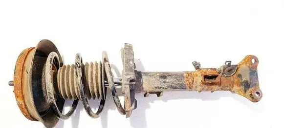 Mercedes-Benz C W203 Front shock absorber/damper a2033204130 824904553994