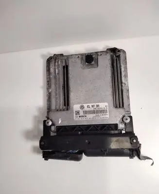 Volkswagen PASSAT B6 Engine control unit/module 03L907309 0281015029
