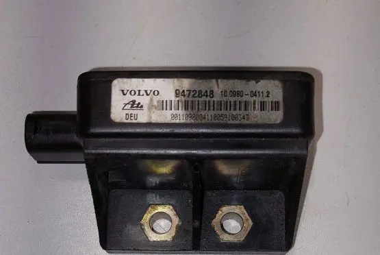 Volvo S80 ESP acceleration yaw rate sensor 9472850